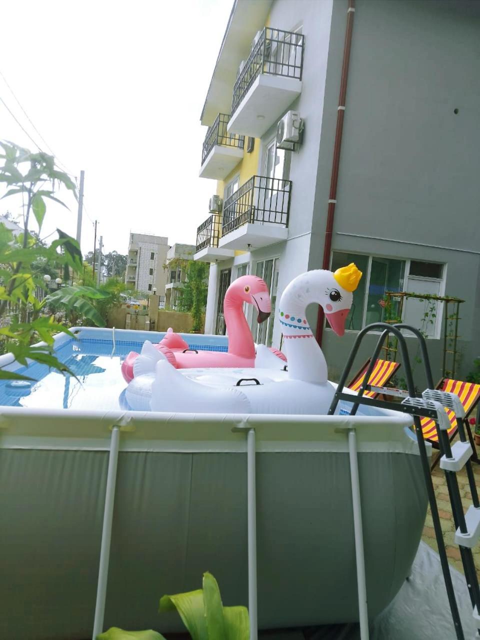 Hotel Lotus 乌雷基 外观 照片